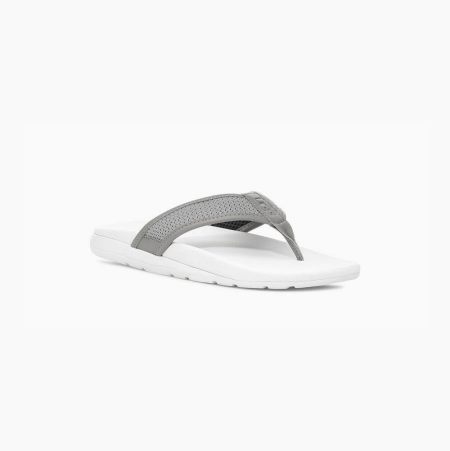 UGG Tenoch HyperWeave - Flip Flops Herre - Lyse Blå (NO-B520)